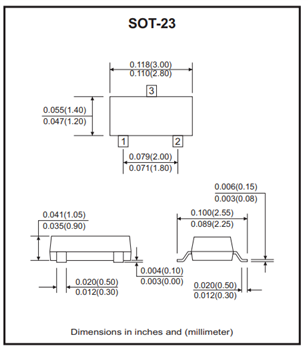 Comchip Technology BAW56-HF & BAV70/99-HF Switching Diodes
